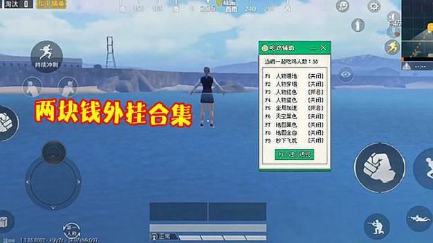 和平精英辅助【兵王】